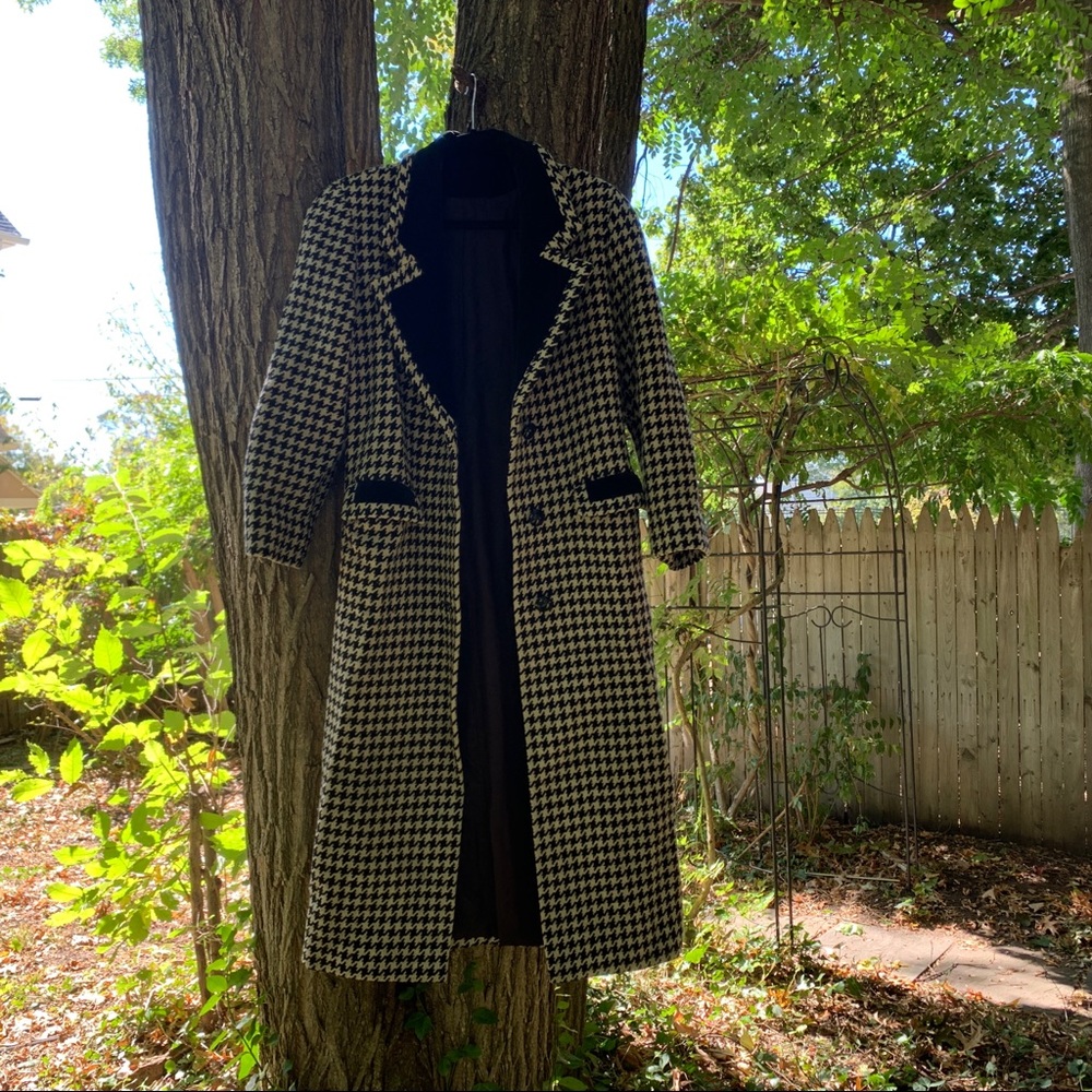 Vintage Authentic Christian Dior Floor Length Coat